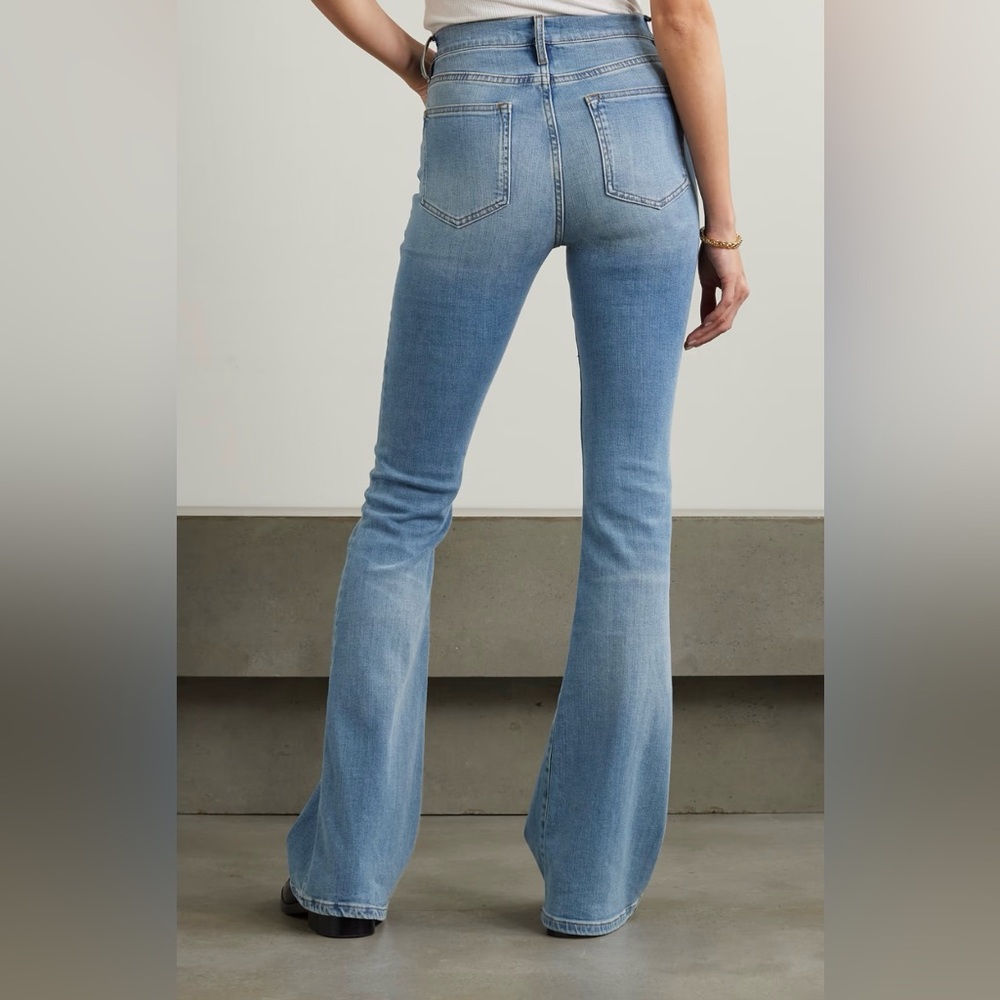 NWOT Frame Le High Flare Jeans - Picture 8 of 8